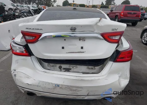 2016 Nissan Maxima 3.5 Sv из США, поврежденный, VIN 1N4AA6AP6GC379746